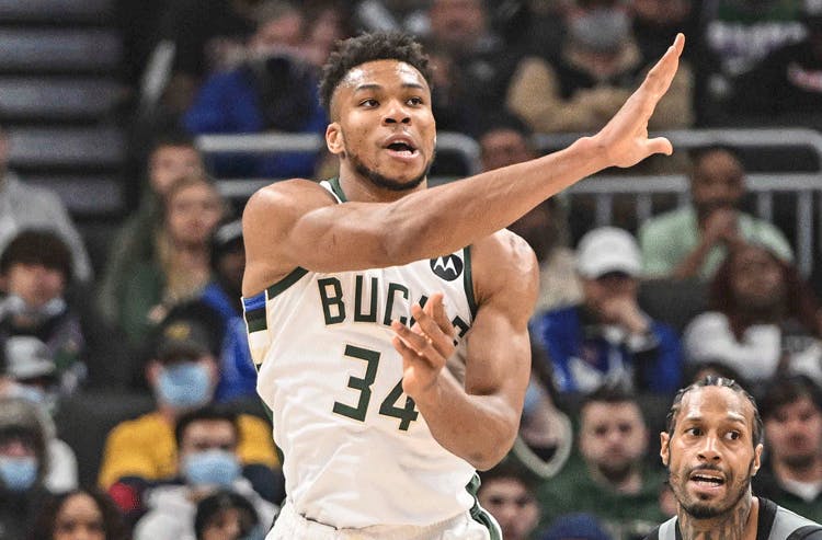 Giannis Antetokounmpo Milwaukee Bucks NBA