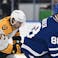 William Nylander of the Toronto Maple Leafs