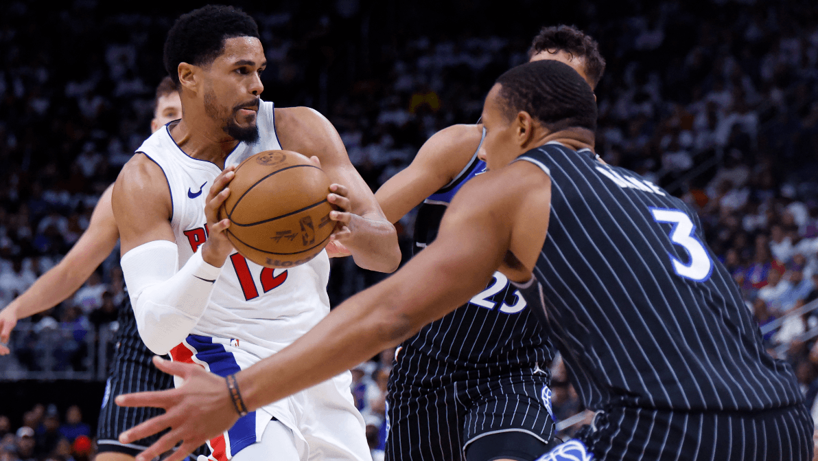 Pistons vs Magic Same-Game Parlay for Tonight's NBA Playoffs Game 3 