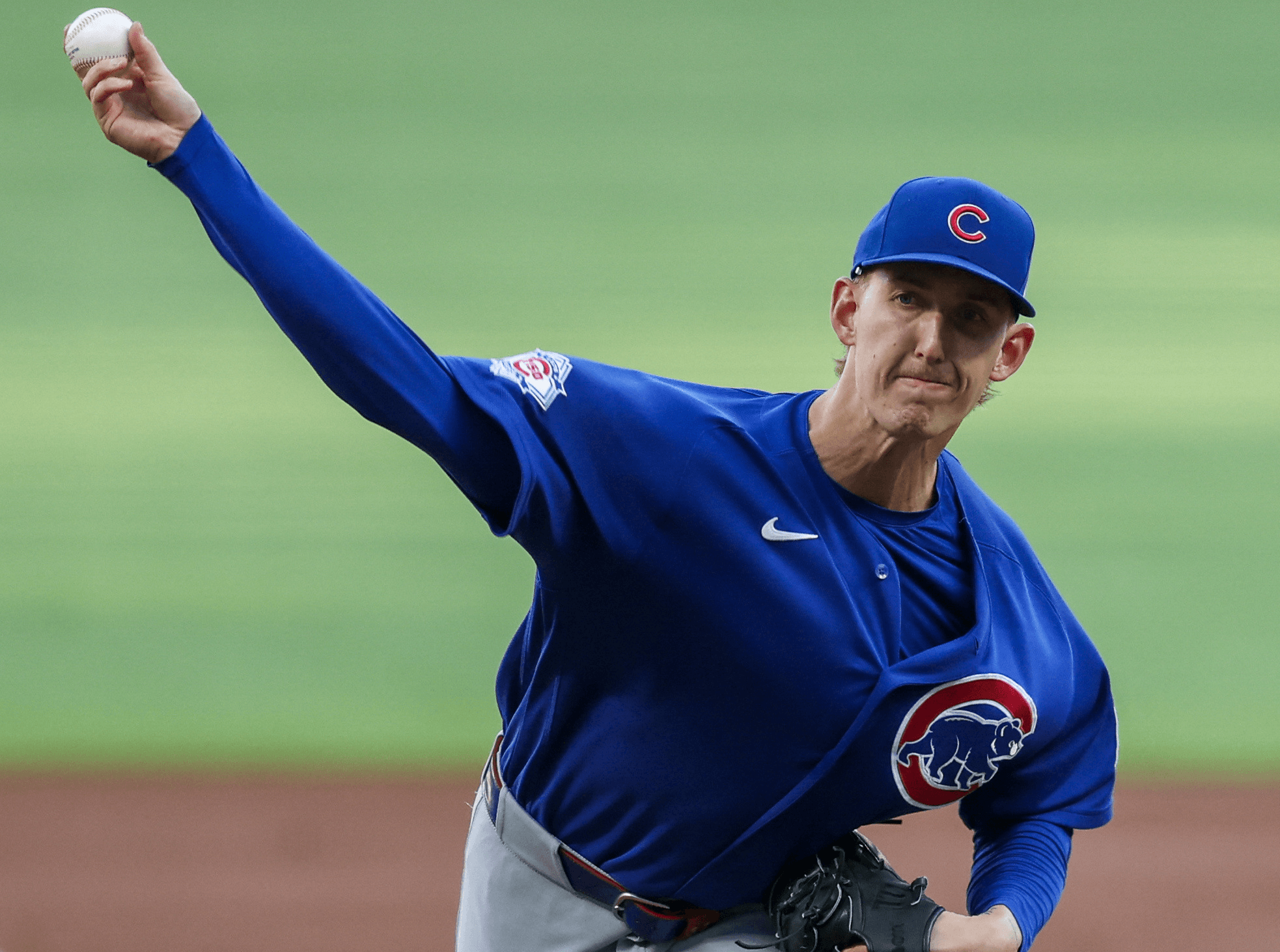 Ben Brown of the Chicago Cubs MLB