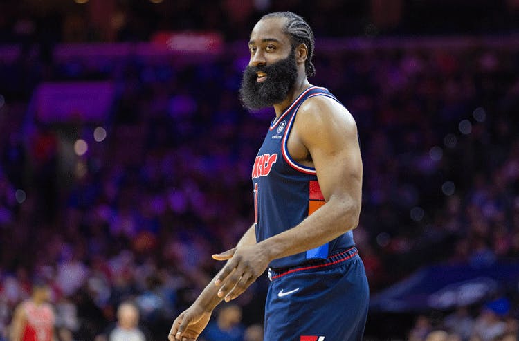 James Harden Philadelphia 76ers NBA