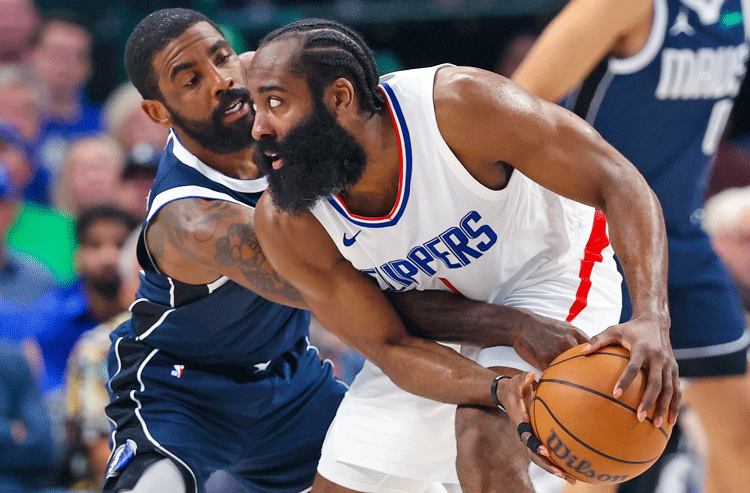 James Harden Los Angeles Clippers NBA