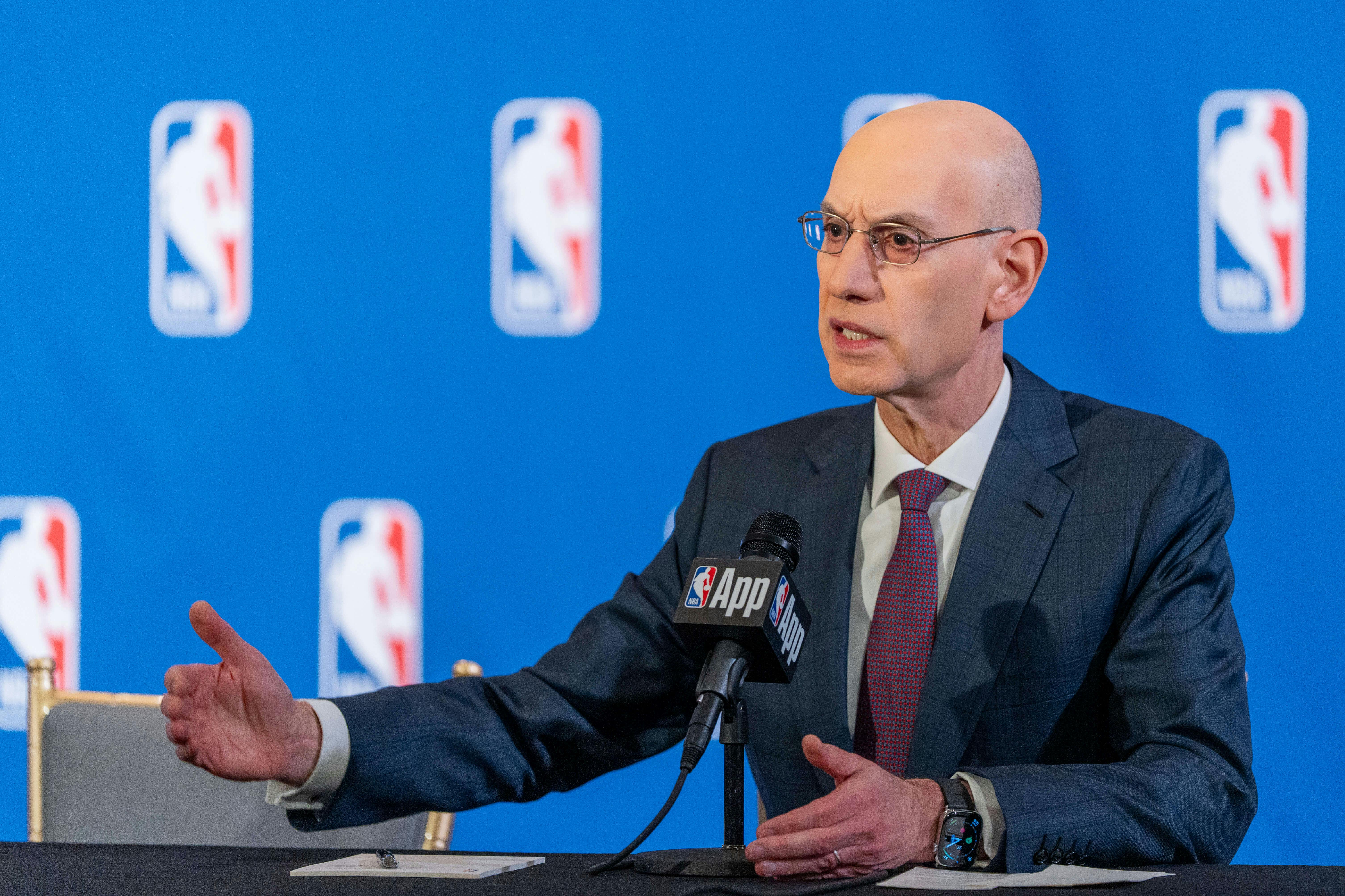 Adam Silver: NBA Permits 'Minuscule' Player Investment in Prediction Markets