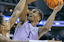 David N'Guessand Kansas State Wildcats NCAA College Basketball