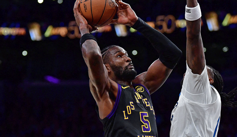 Deandre Ayton Los Angeles Lakers NBA