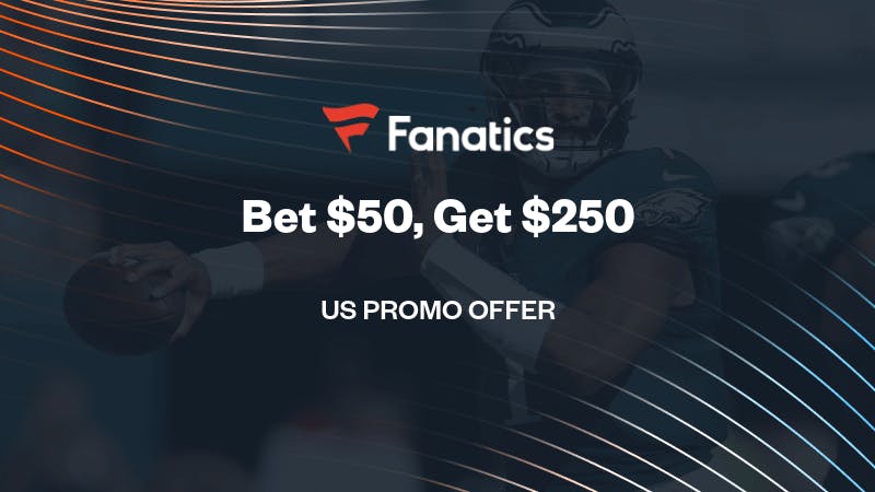 Fanatics Sportsbook Promo for NFL Week 6