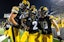 Terry Roberts Iowa Hawkeyes Big Ten college football