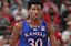 Ochai Agbaji Kansas Jayhawks College Basketball