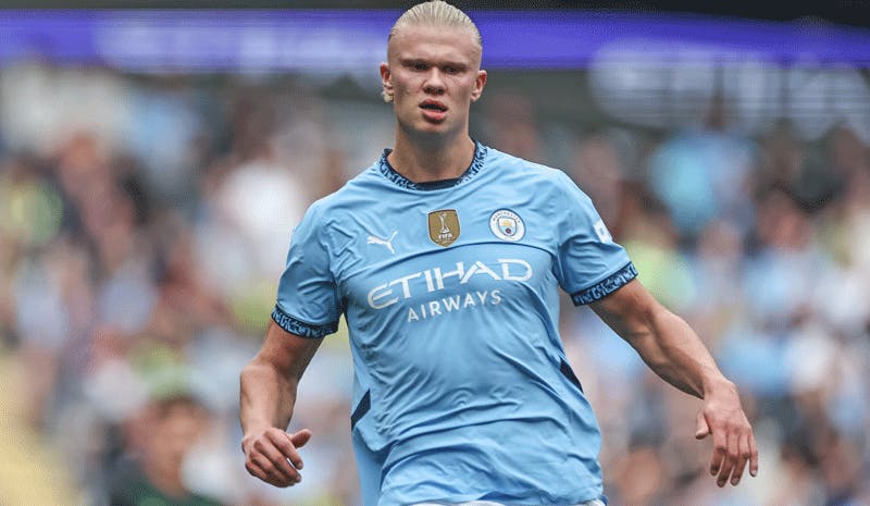 Erling Haaland Man City EPL