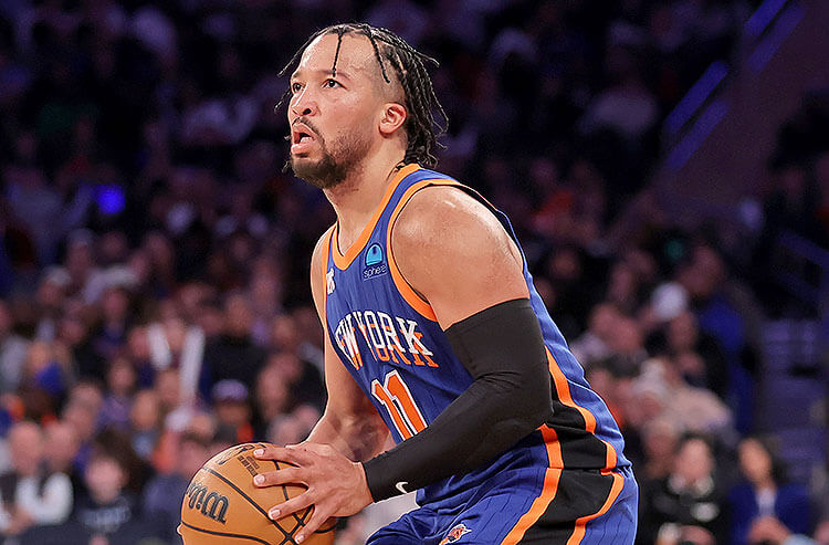 How To Bet - Jalen Brunson Odds and Props: Nesmith's Range Gives Knicks Star Fits