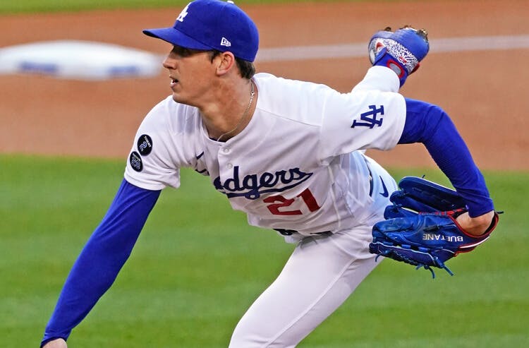 Walker Buehler MLB Los Angeles Dodgers