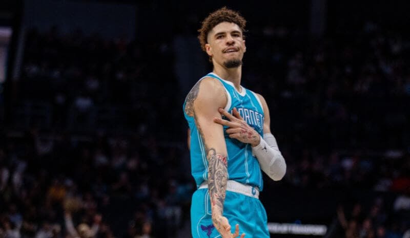 LaMelo Ball Charlotte Hornets NBA