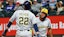 Jackson Chourio Christian Yelich Milwaukee Brewers MLB