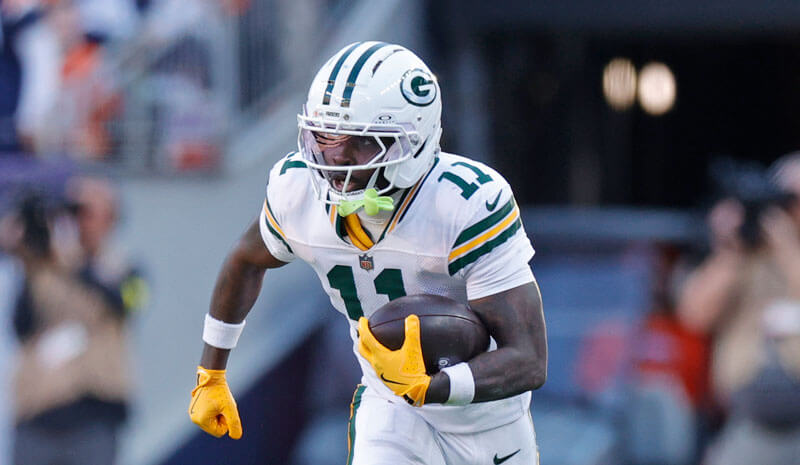 Jayden Reed Green Bay Packers NFL