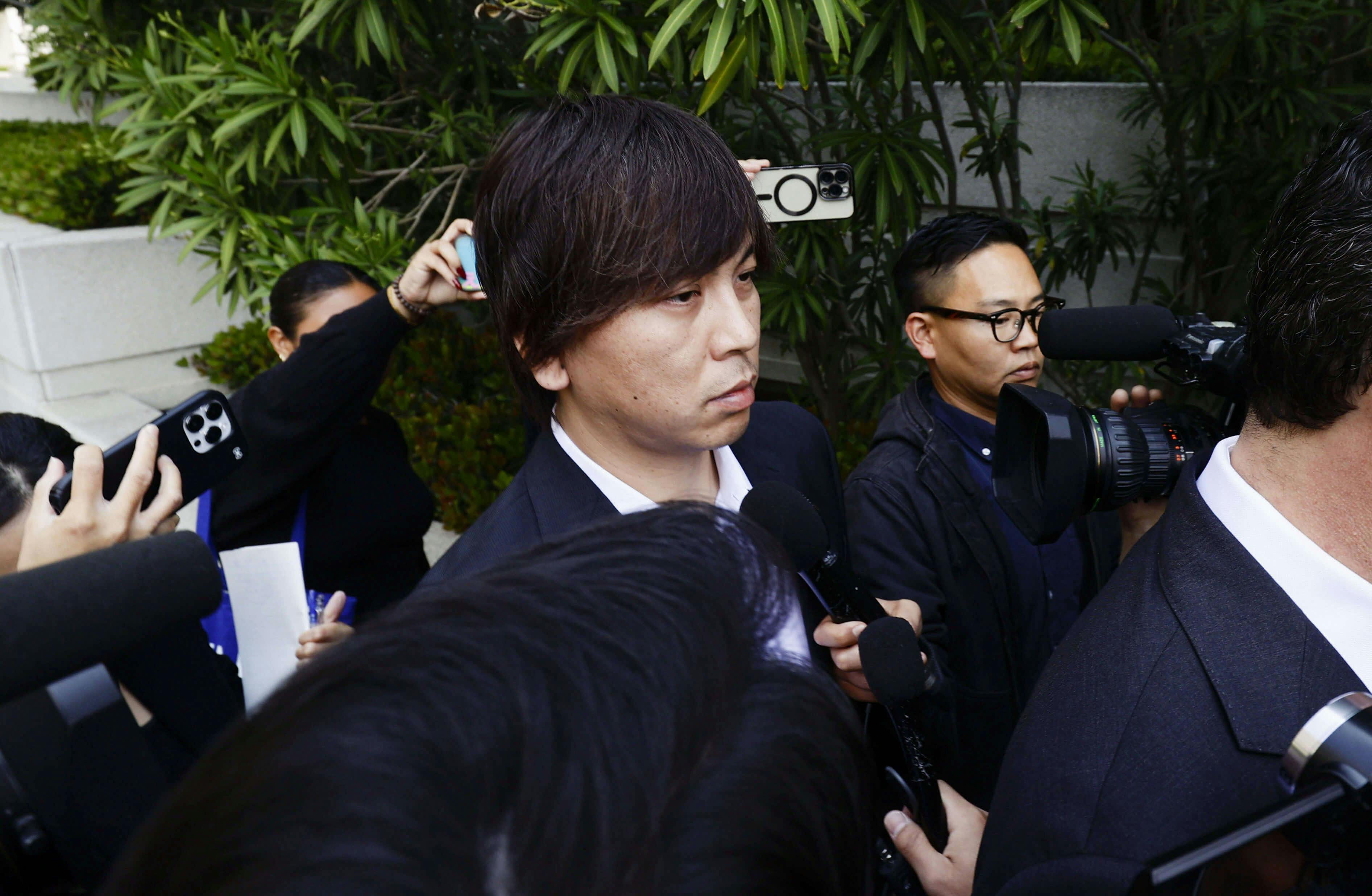 Ohtani's Former Interpreter Ippei Mizuhara Begins Federal Prison Sentence