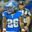Jahmyr Gibbs Detroit Lions NFL