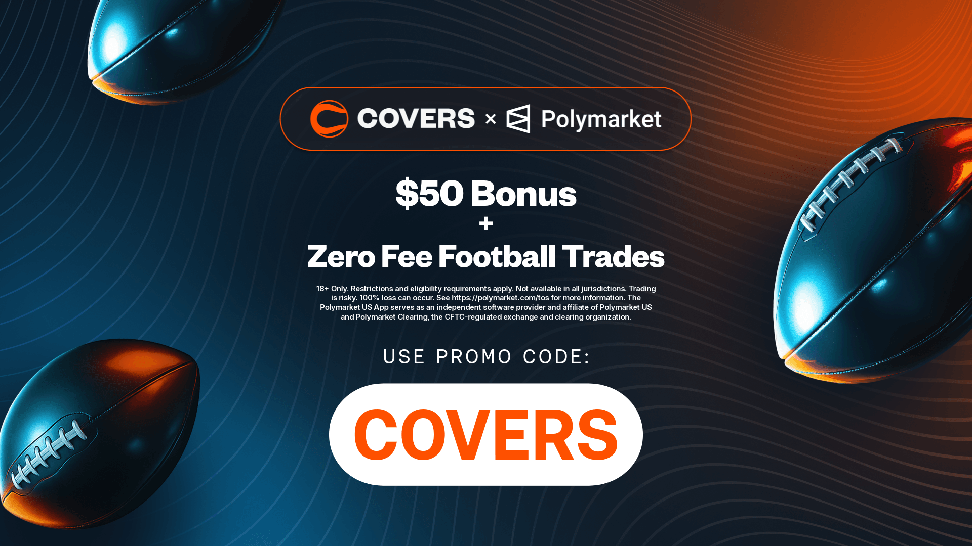 Get a $50 Bonus With Our Polymarket Promo Code.