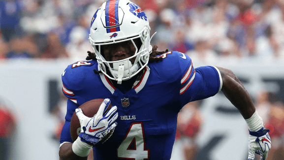 Lions vs Bills Combo Picks for Thursday Night Football