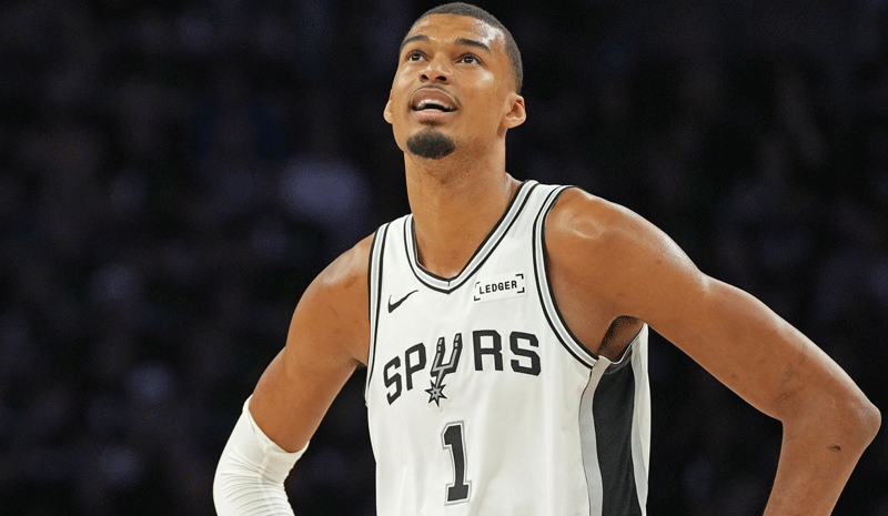 NBA Finals MVP Odds 2026: Wembanyama's Odds Lengthen After Ejection, Loss vs Wolves