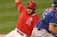 David Fletcher MLB Los Angeles Angels