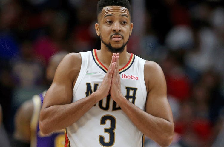 C.J. McCollum New Orleans Pelicans NBA