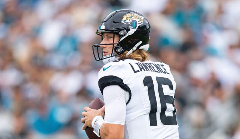 Trevor Lawrence Jacksonville Jaguars NFL