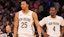 New Orleans Pelicans forward Trey Murphy III (25) after being called for a technical foul against the Sacramento Kings.