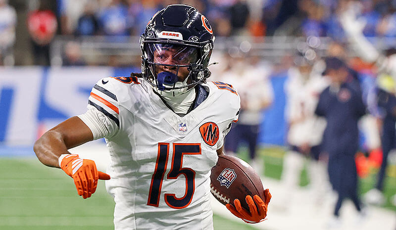 Rome Odunze Chicago Bears NFL