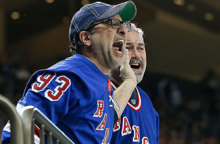New York Rangers fans NHL