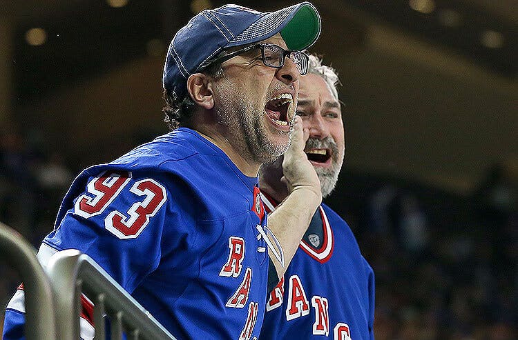 New York Rangers Fans NHL