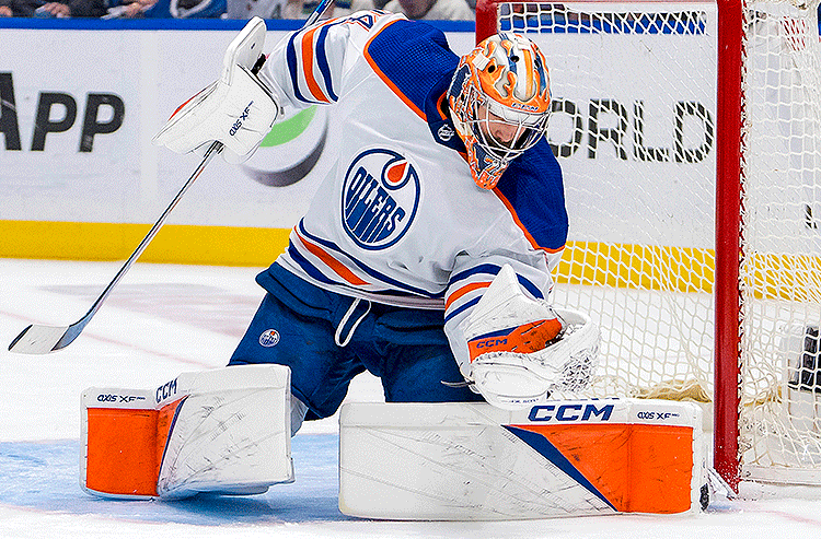 Stuart Skinner Edmonton Oilers NHL