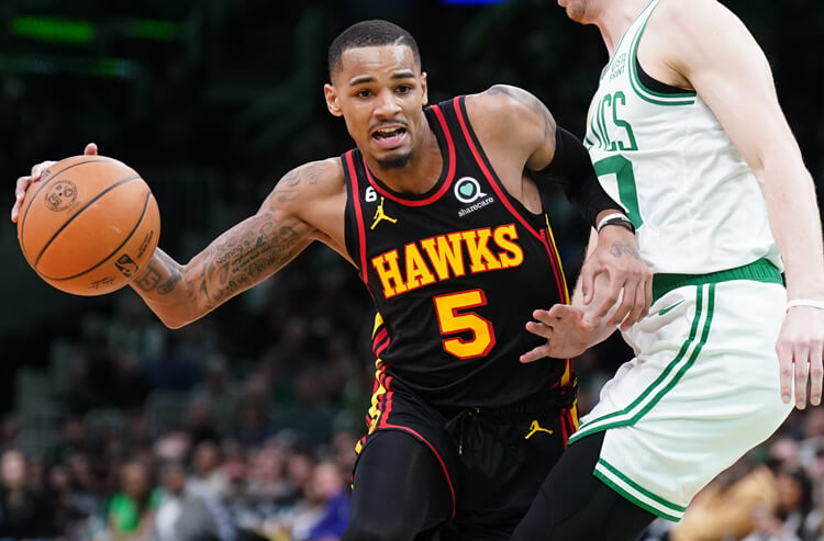 NBA betting: Odds move for Hawks after Dejounte Murray trade