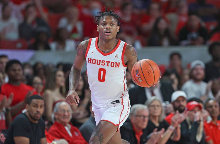 Marcus Sasser Houston Cougars college basketball