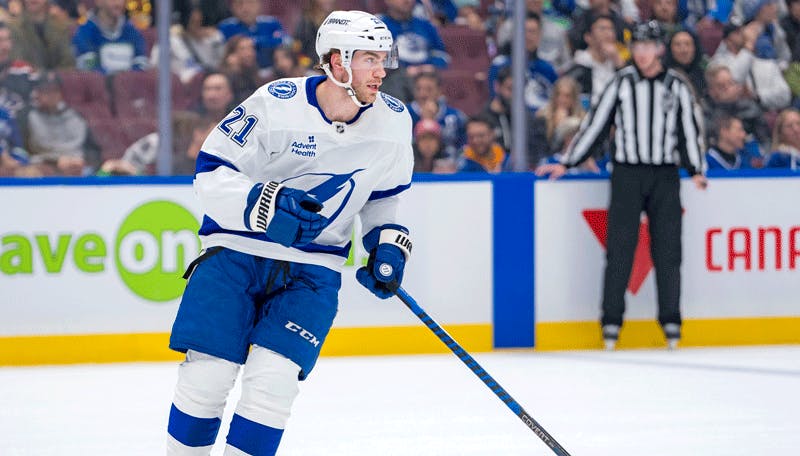 NHL Player Props and Best Bets Today for 12-22: Lightning Strikes Twice