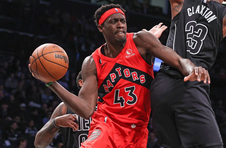 Pascal Siakam Toronto Raptors NBA