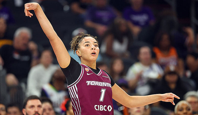 KiKi Rice Toronto Tempo WNBA