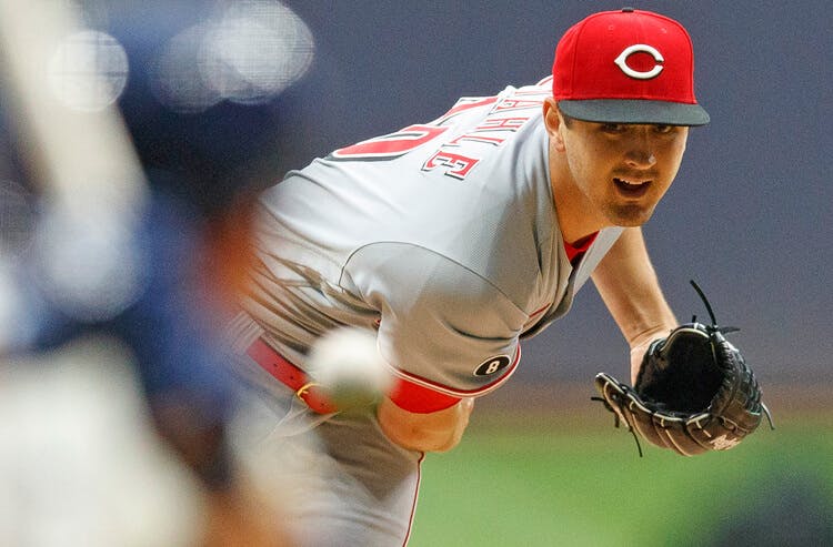 Tyler Mahle MLB Cincinnati Reds