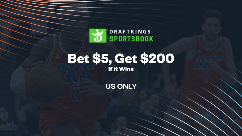 Bet $5, get $200 bonus bets if it wins without needing a DraftKings promo code. - IMAGN IMAGES