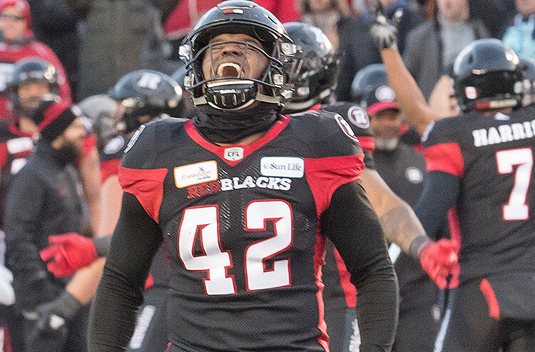 CFL Week 15 parlay picks: Take the over in the Redblacks vs. Lions matchup