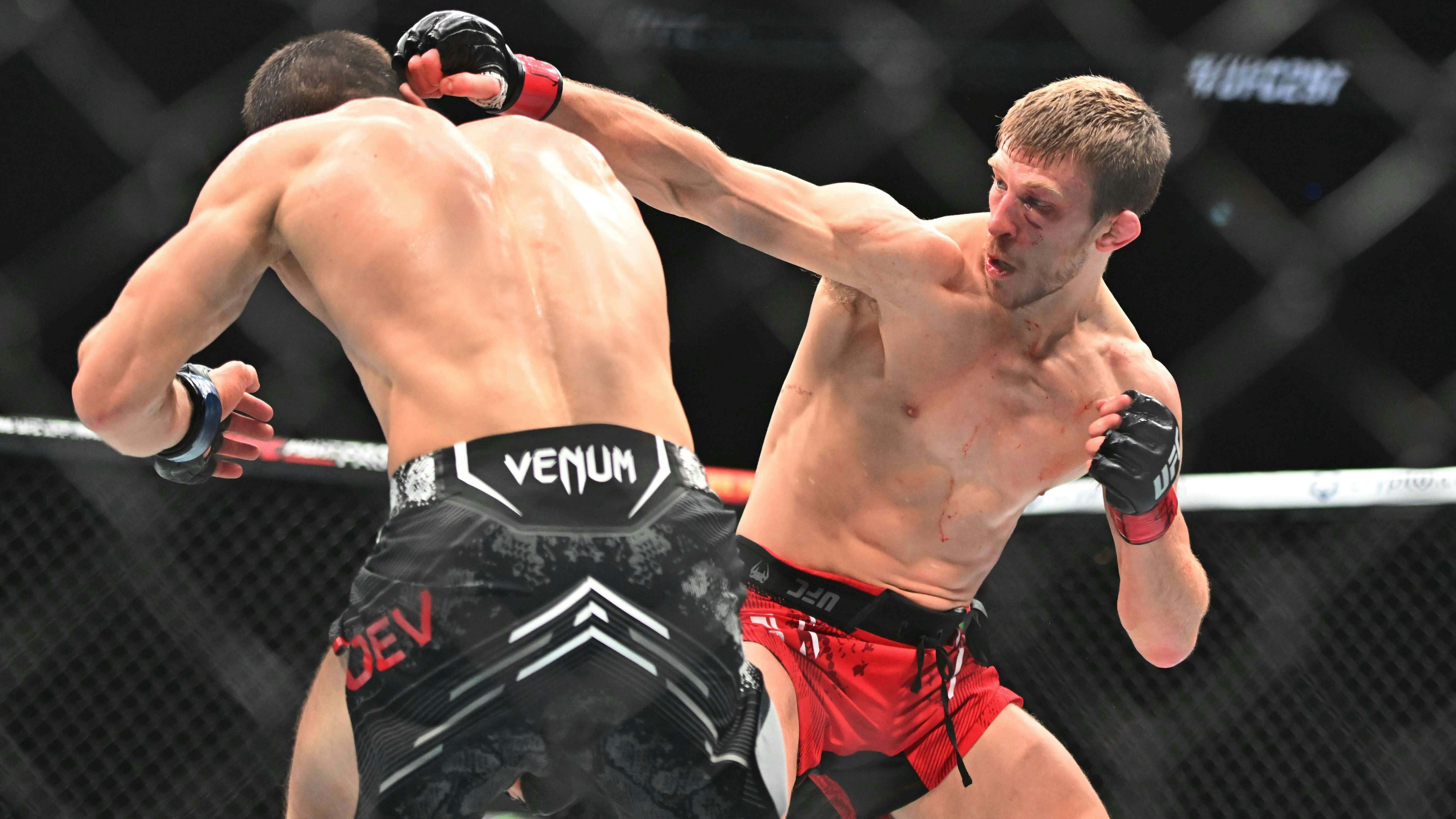 Arnold Allen UFC