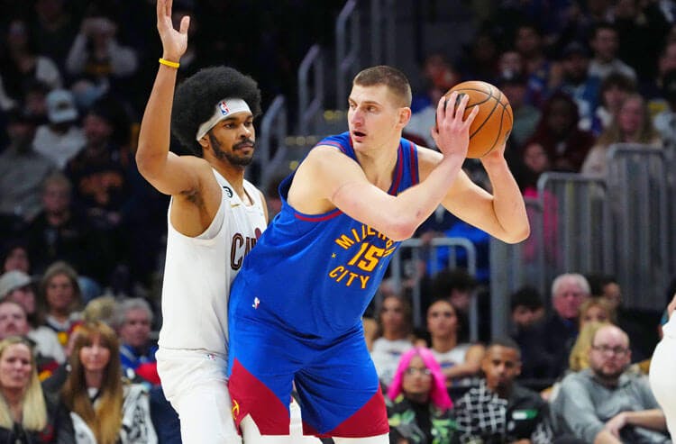 Nikola Jokic Denver Nuggets NBA