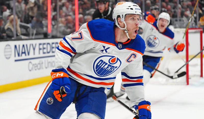 2025 Conn Smythe Trophy Odds: McDavid Holds Serve as Conference Finals Near Conclusion