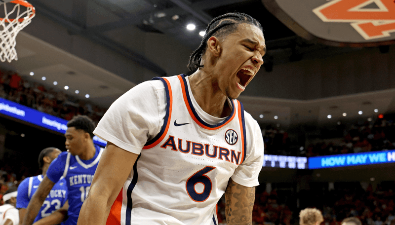 South Alabama vs Auburn Prediction, Picks & Odds for Today's NIT Tournament Game