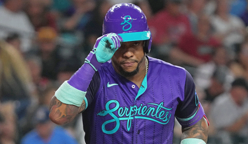 Ketel Marte Arizona Diamondbacks MLB