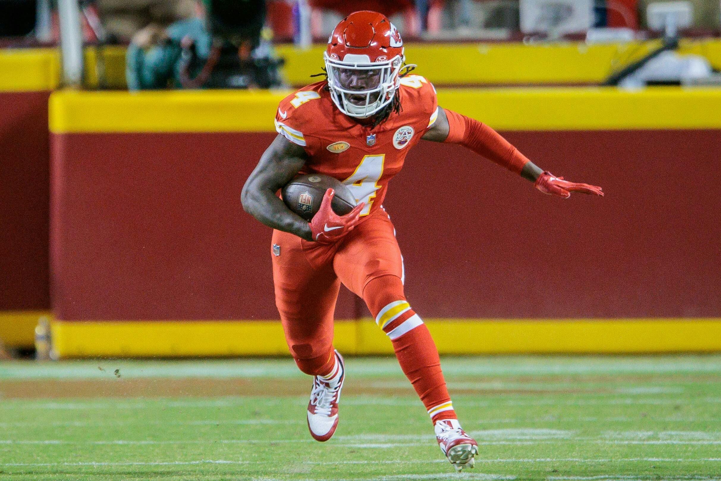 Kansas City Chiefs Rashee Rice NFL