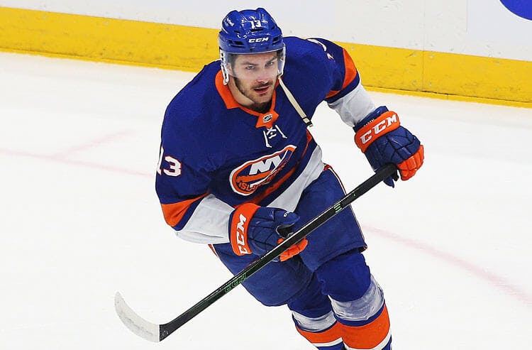Mathew Barzal New York Islanders NHL