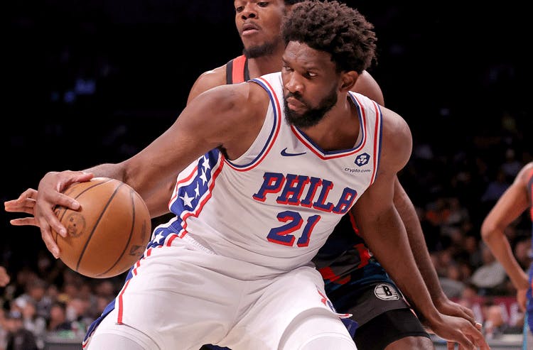 Joel Embiid Philadelphia 76ers NBA