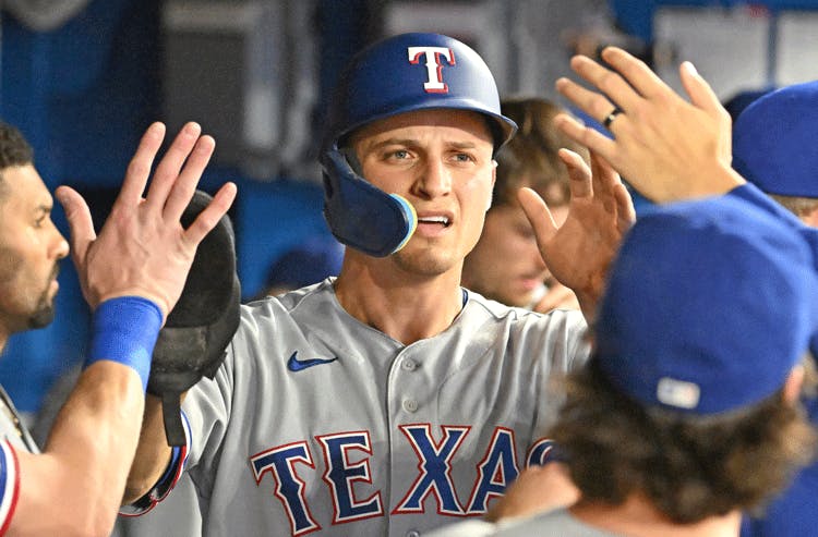 Corey Seager Texas Rangers MLB