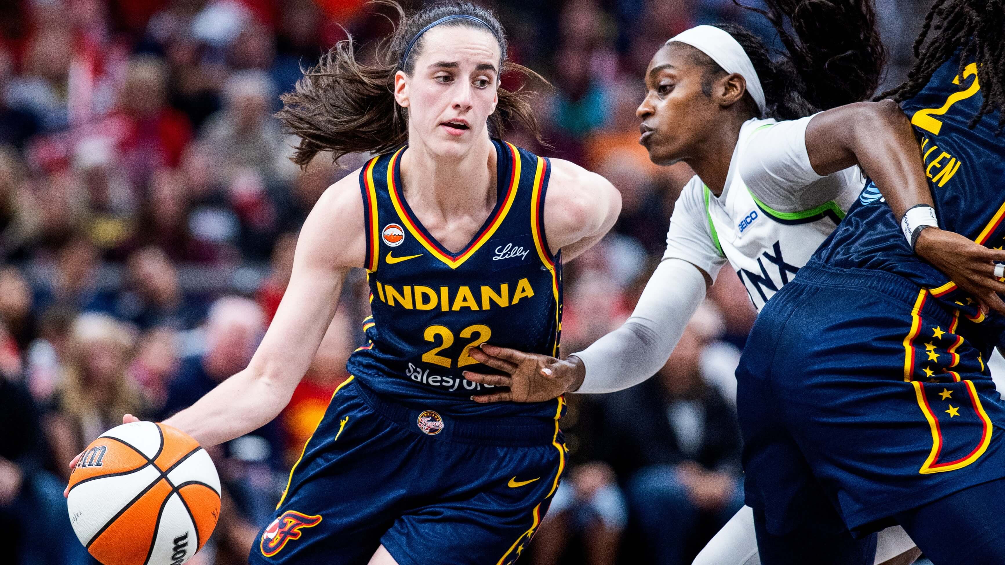 Indiana Fever WNBA Caitlin Clark 
