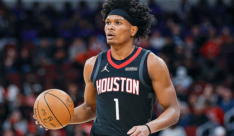 Amen Thompson Houston Rockets NBA